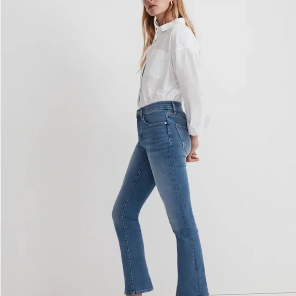 Madewell Light Blue Boot Cut Jeans